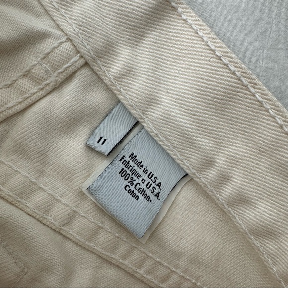 Cream Calvin Klein Jeans | 11 x 30 - Picture 7 of 8